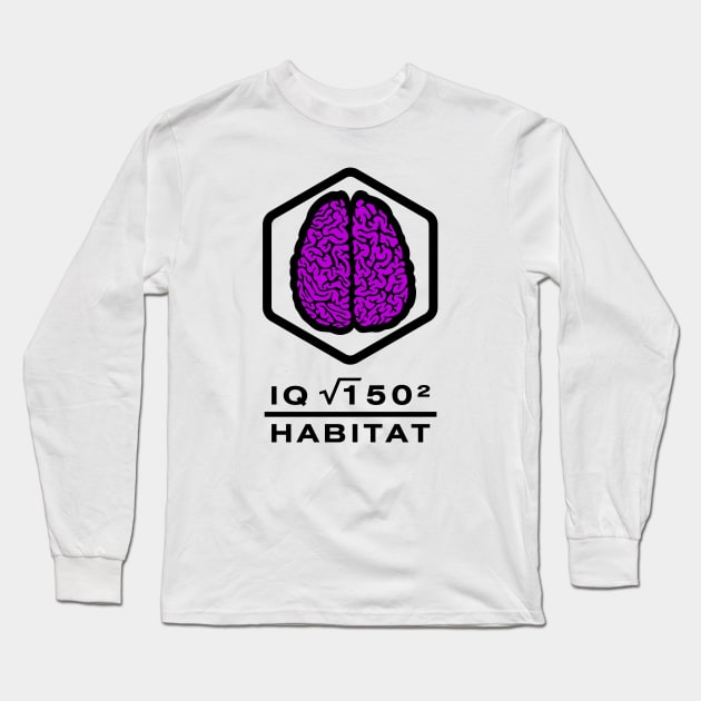 Brain#2 Long Sleeve T-Shirt by simokava